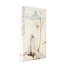 Hua Yen - Autumn Scene Gallery Wrap Canvas