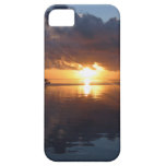 Huahine Sunset iPhone Case iPhone 5 Case