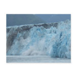 Hubbard Glacier crashes into the Gulf of Alaska postcards