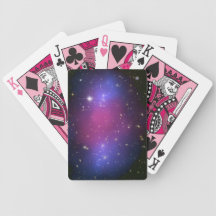 Hubble & Chandra Galaxy Playing Cards