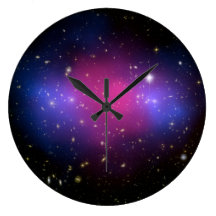 Hubble & Chandra Galaxy Wall Clock