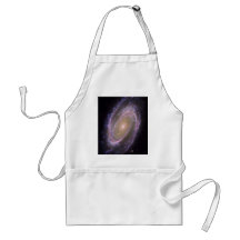 Hubble - Galex - Spitzer Composite Image of M81 Apron