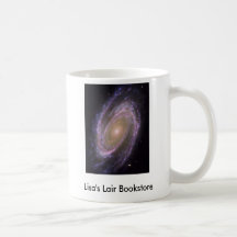 Hubble - Galex - Spitzer Composite Image of M81 Coffee Mugs