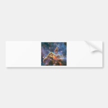 Hubble Image Deep Space Nebula Bumper Stickers