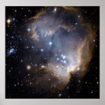 Hubble Observes Infant Stars in Nearby Galaxy Posters