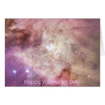 Hubble - Orion Nebula - Trapezium stars, Card