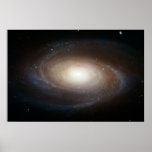 Hubble Photographs Grand Design Spiral Galaxy M81 Poster