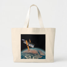 Hubble Space Telescope Astronomy Tote Bag