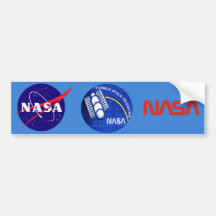 Hubble Space Telescope (HST) Bumper Sticker