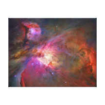 HUBBLE TELESCOPE "Orion Nebula" ON CANVAS Gift Gallery Wrap Canvas