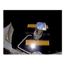 Hubble telescope postcards