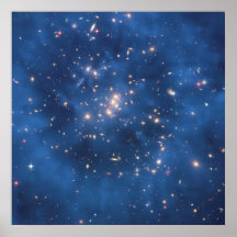 Hubble trouve l'anneau de matière foncée dans le g posters