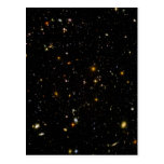 Hubble Ultra Deep Field Image Constellation Fornax Postcard