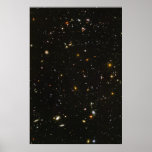 Hubble Ultra Deep Field Photo Posters