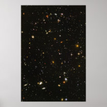 Hubble Ultra Deep Field Photo Posters