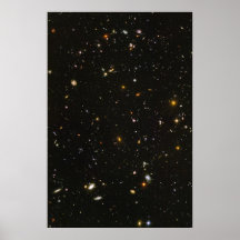 Hubble Ultra Deep Field Photo Posters