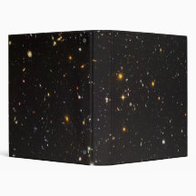 Hubble Ultra Deep Field View of 10,000 Galaxies 3 Ring Binders