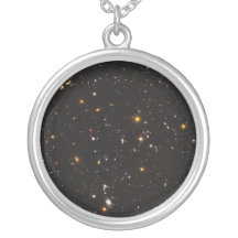 Hubble Ultra Deep Field View of 10,000 Galaxies Pendant