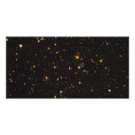 Hubble Ultra Deep Field View of 10,000 Galaxies Custom Photo Card