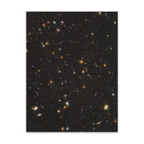 Hubble Ultra Deep Field View of 10,000 Galaxies Postcard