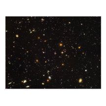 Hubble Ultra Deep Field View of 10,000 Galaxies Postcards