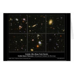 HubbleUltraDeepFieldDetails-2004-07c Greeting Card