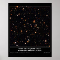 HubbleUltraDeepFieldInfrared-2004-07b Posters