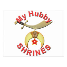 HUBBY  SHRINES POST CARDS