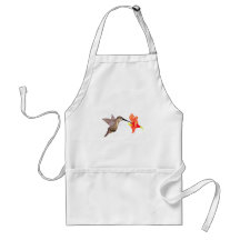 Hubert Hummingbird Apron