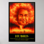 Hubris Posters