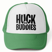Huck Buddies Trucker Hats