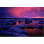 Hudson Bay Sunset , Canada Photo Sculpture