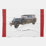 Hudson Car 1929 Towel