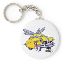 Hudson Hornet keychains
