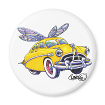 Hudson Hornet magnets