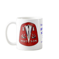 Hudson Red Emblem Mug