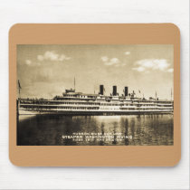 Hudson River Day Line Steamer Washington Irving