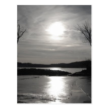 Hudson River Postcard