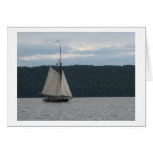 Hudson River Sloop Clearwater Card