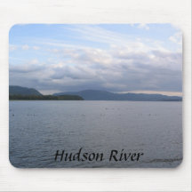 Hudson River Views mousepad