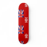 Hudsons Bay Company flag Skateboard