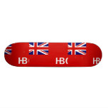 Hudsons Bay Company flag Skateboard