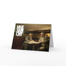 Hue and Cry - Greeting Card