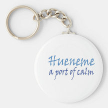 Hueneme - a port of calm keychain