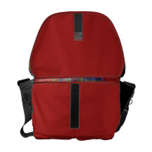 Hues That Lady?- Rickshaw Messenger Bag