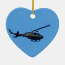 Huey over Malta Ornament