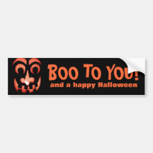 HUEZ !  Adhésif pour pare-chocs de Halloween Autocollant Pour Voiture