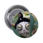 Huez ! Cobby le bouton de plante grimpante de cham Badge