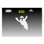 "Huez" la carte de Halloween cartes
