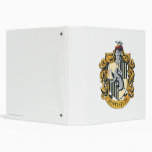 Hufflepuff Crest 3 Ring Binders